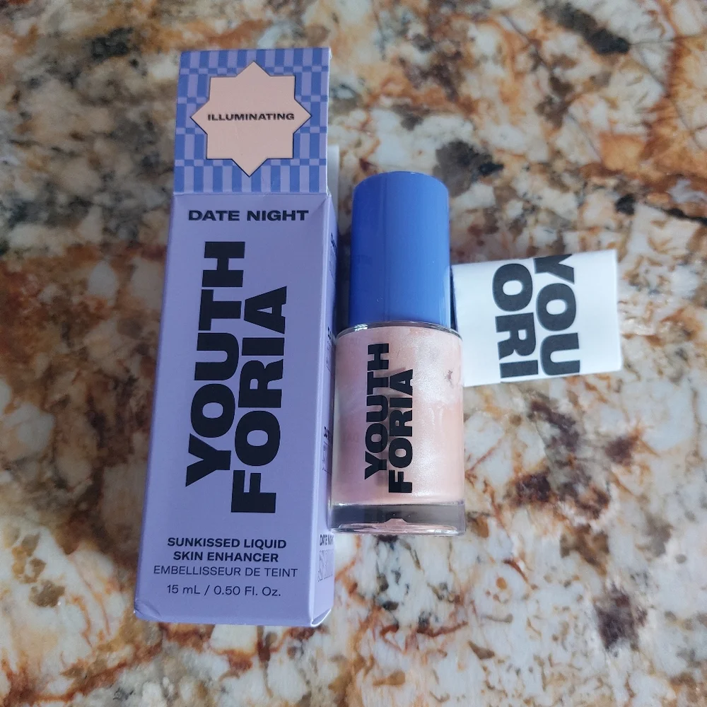 Youthforia date night skin enhancer
